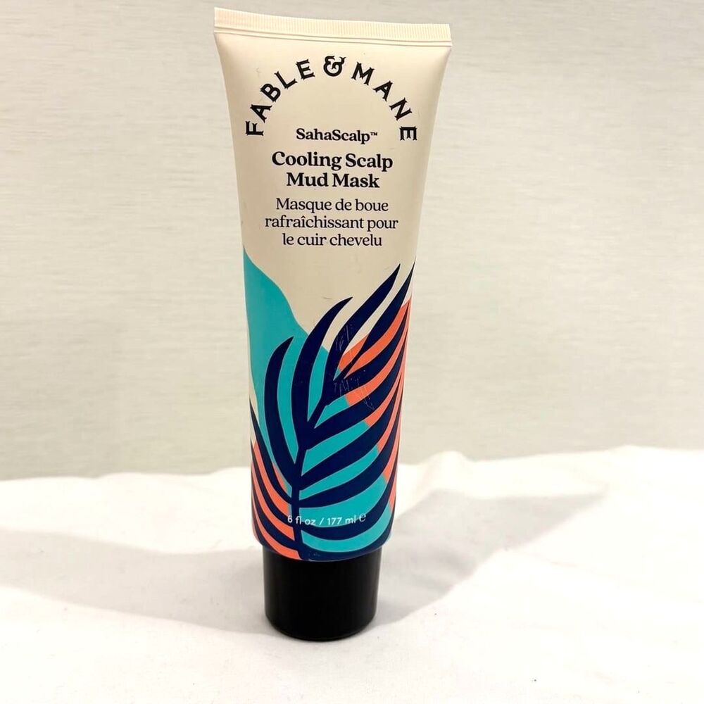 Fable & Mane Cooling Scalp Mud Mask
